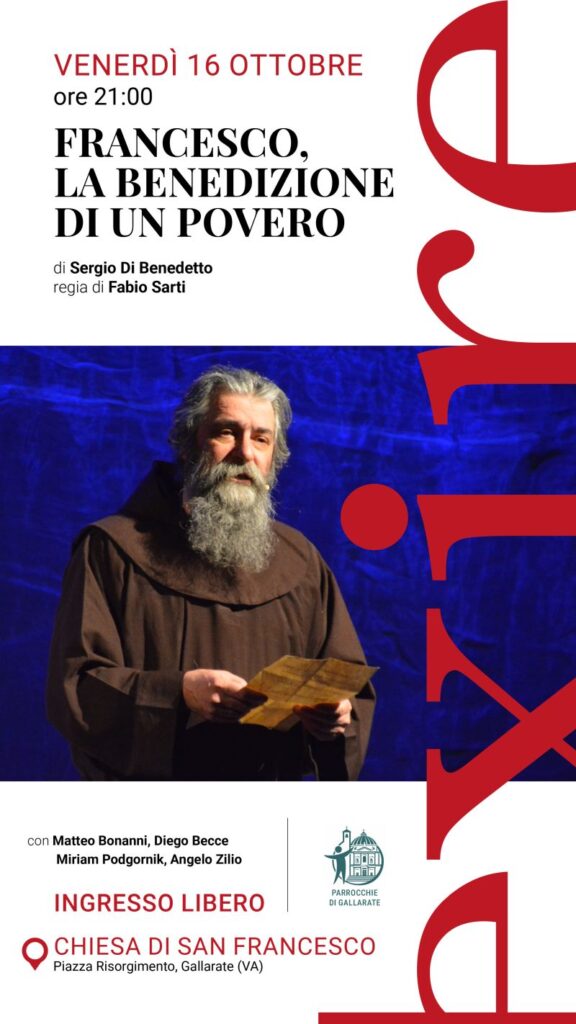 Locandina dello spettacolo