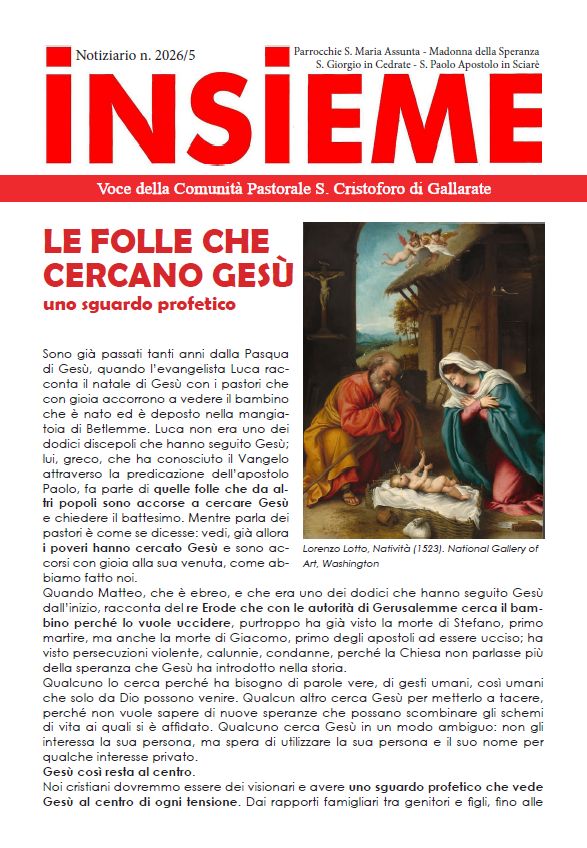 Copertina di INSIEME 2026-5