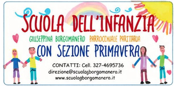 Logo della Scuola dell'Infanzia Borgomanero